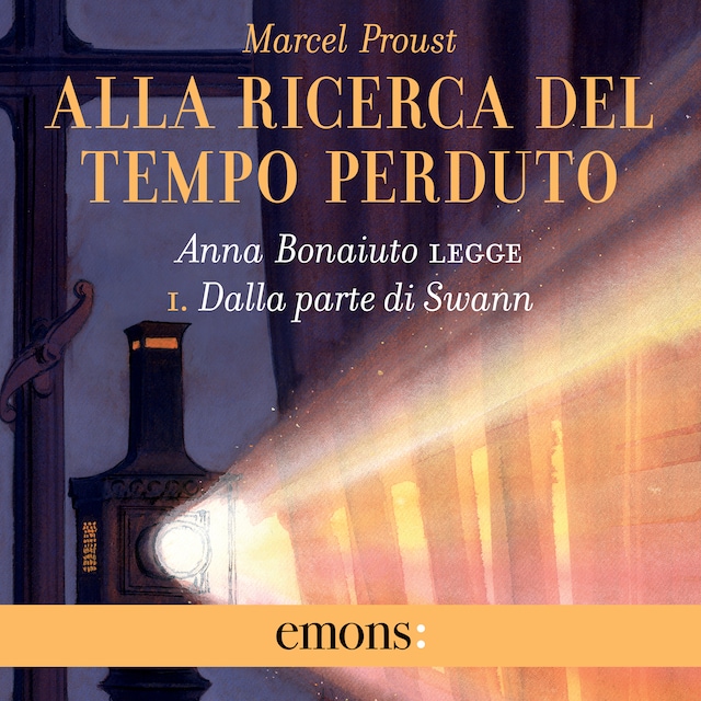 Book cover for Alla ricerca del tempo perduto Vol. 1