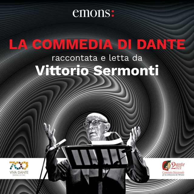Bokomslag för La Commedia di Dante