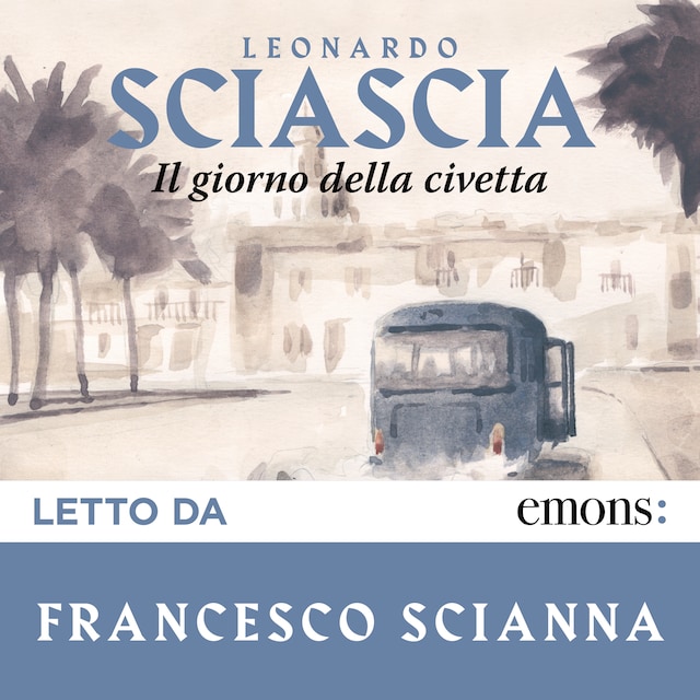 Book cover for Il giorno della civetta