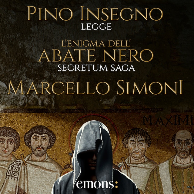 Okładka książki dla L'enigma dell'abate nero