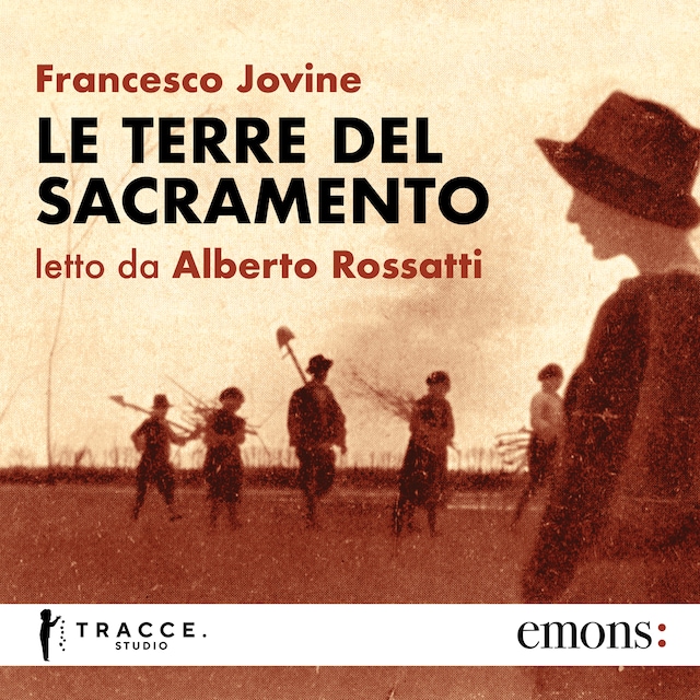 Book cover for Le terre del sacramento