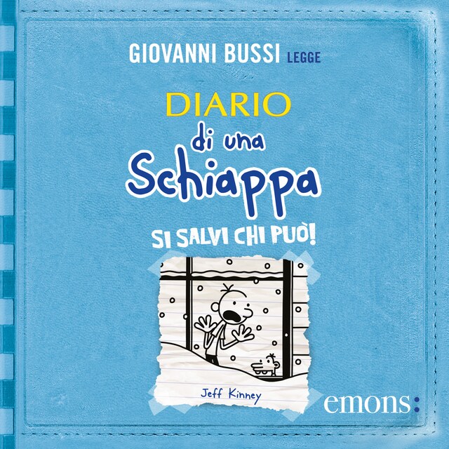Buchcover für Diario di una schiappa 6