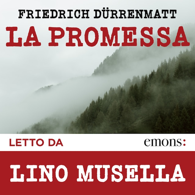 Okładka książki dla La promessa