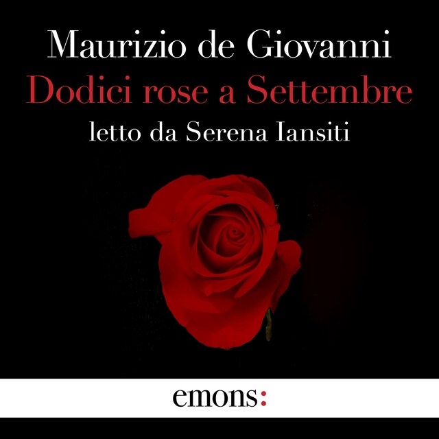 Book cover for Dodici rose a Settembre