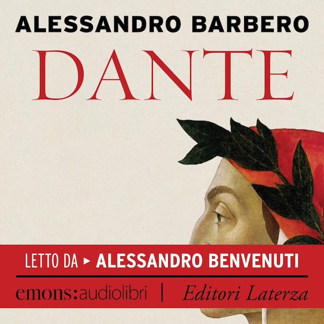 Copertina del libro per Dante