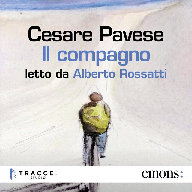 Copertina del libro per Il compagno