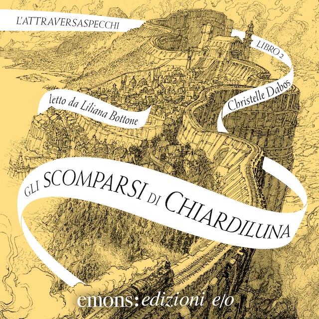 Buchcover für Gli scomparsi di Chiardiluna