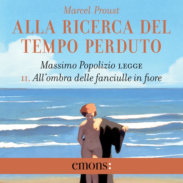 Book cover for Alla ricerca del tempo perduto Vol. 2