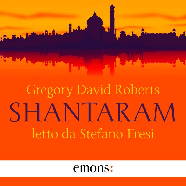 Book cover for Shantaram