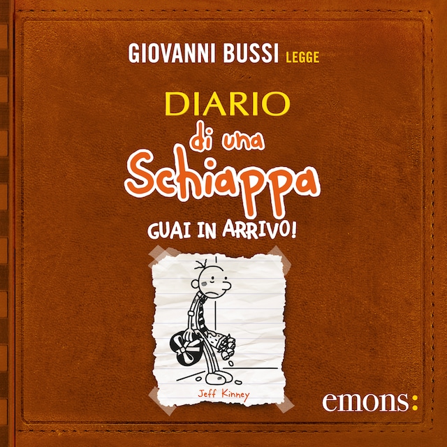 Book cover for Diario di una schiappa 7