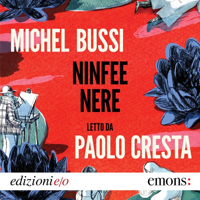 Copertina del libro per Ninfee nere