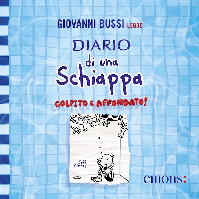 Copertina del libro per Diario di una schiappa 15