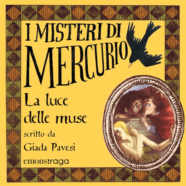 Book cover for La luce delle muse