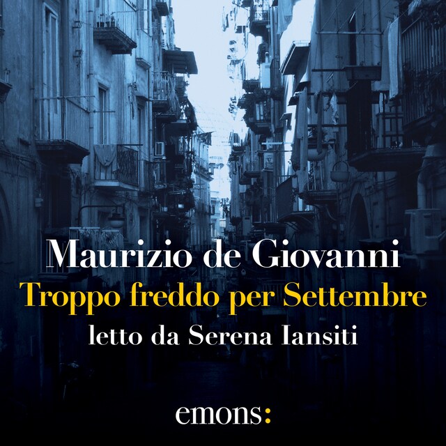 Book cover for Troppo freddo per Settembre