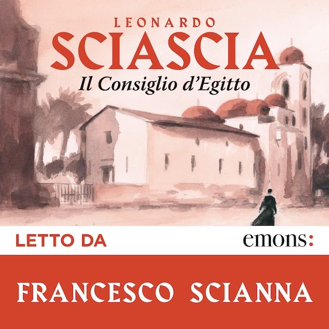 Copertina del libro per Il consiglio d'Egitto