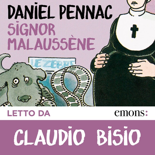 Book cover for Signor Malaussene