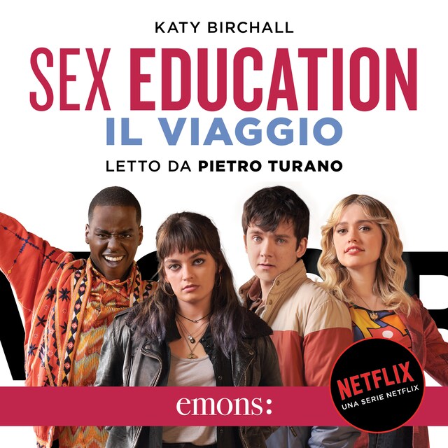 Book cover for Sex education