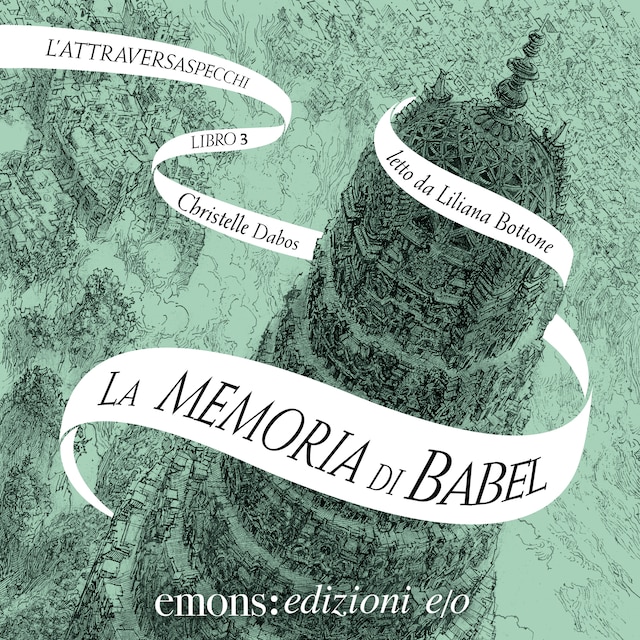 Okładka książki dla La memoria di Babel