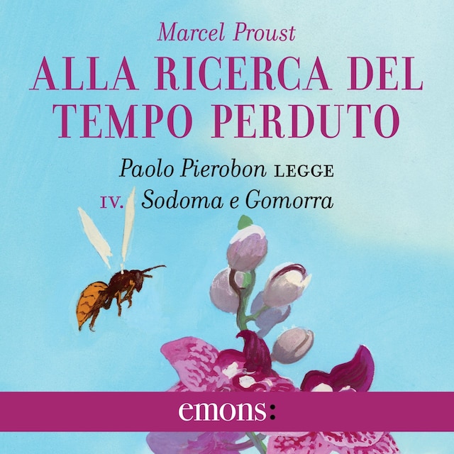 Book cover for Alla ricerca del tempo perduto Vol. 4