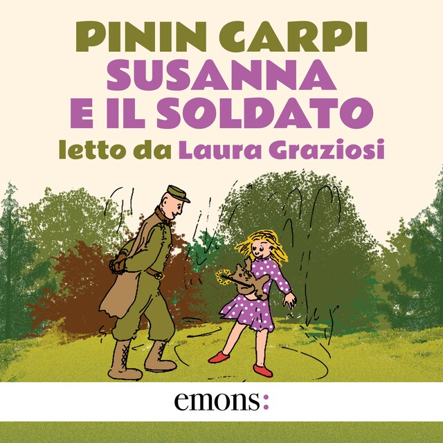 Copertina del libro per Susanna e il soldato