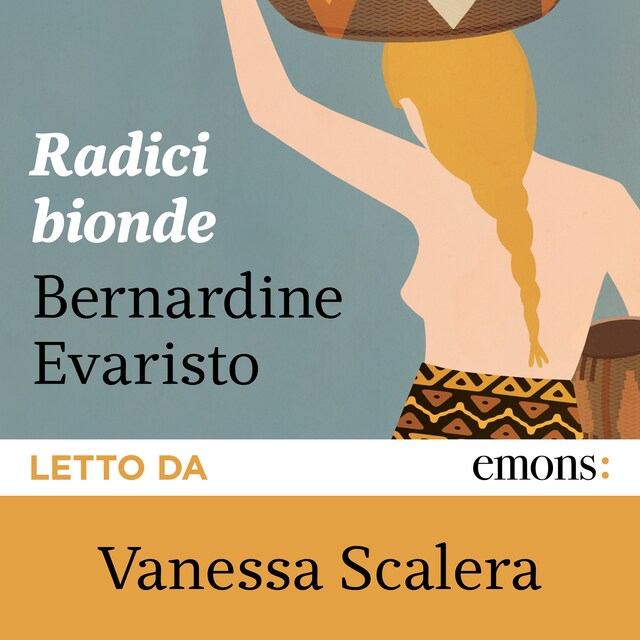 Book cover for Radici bionde