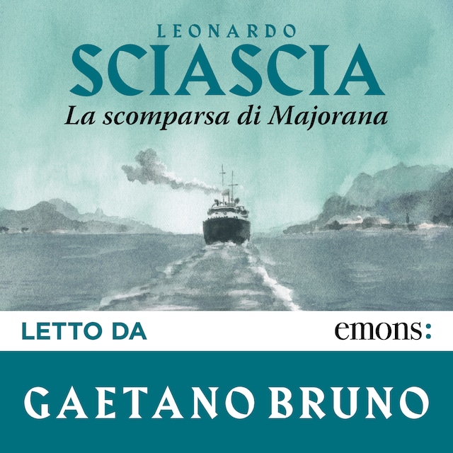 Copertina del libro per La scomparsa di Majorana