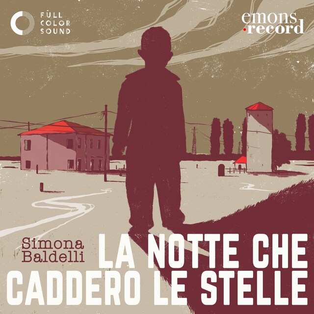 Buchcover für La notte che caddero le stelle