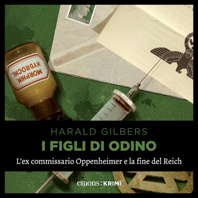 Book cover for I figli di Odino