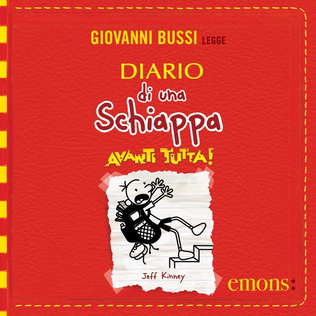 Book cover for Diario di una schiappa 11