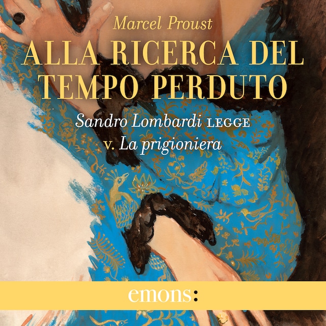 Book cover for Alla ricerca del tempo perduto Vol. 5