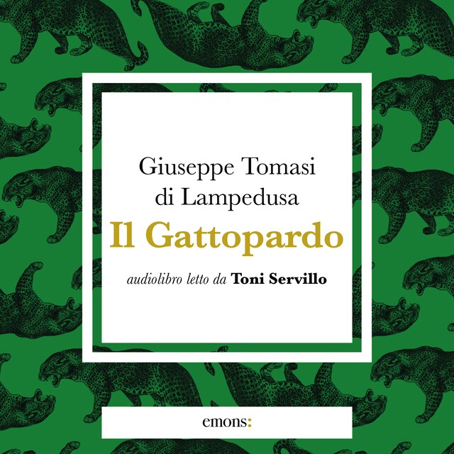 Portada de libro para Il Gattopardo