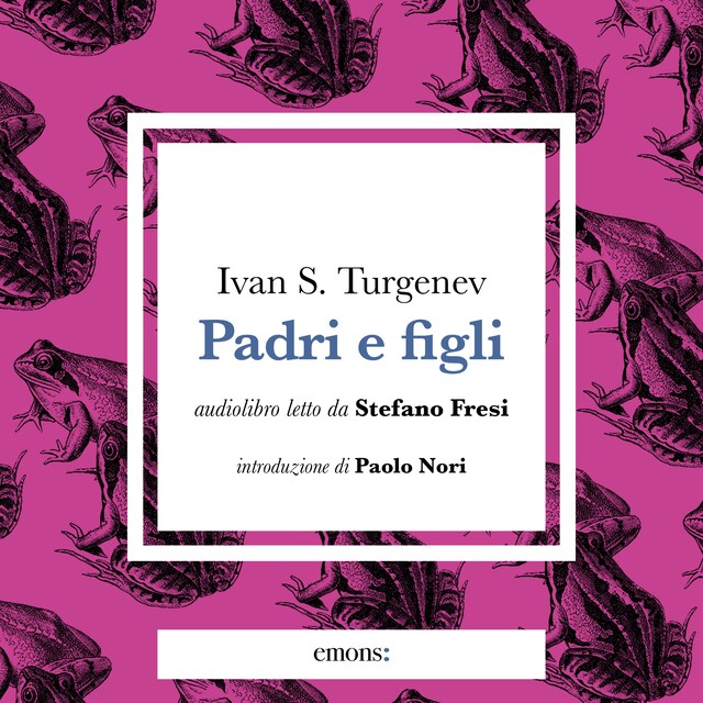 Book cover for Padri e figli