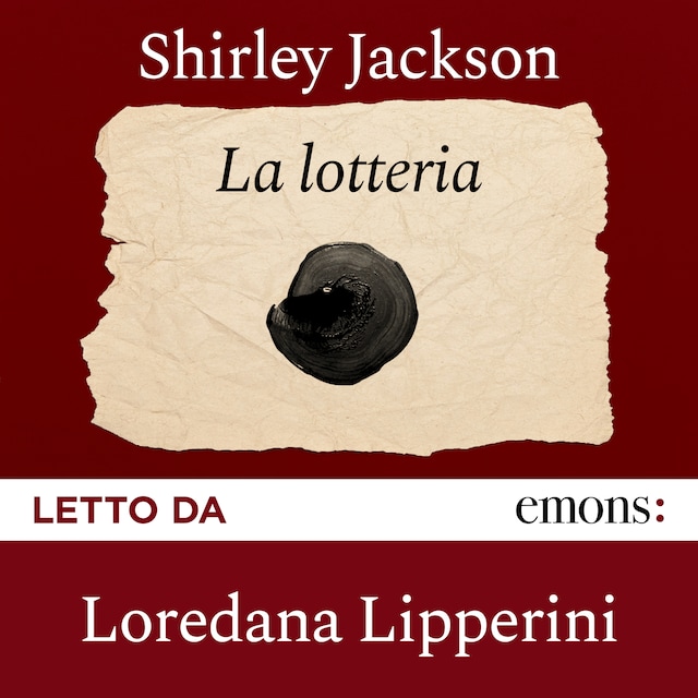 Book cover for La lotteria