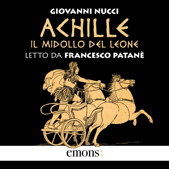 Copertina del libro per Achille