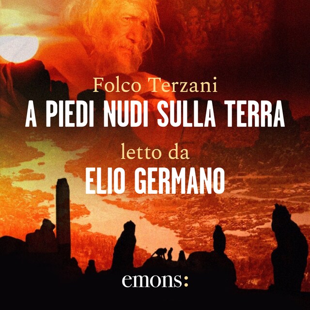 Book cover for A piedi nudi sulla terra