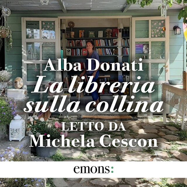 Portada de libro para La libreria sulla collina