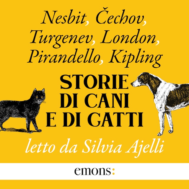 Book cover for Storie di cani e di gatti