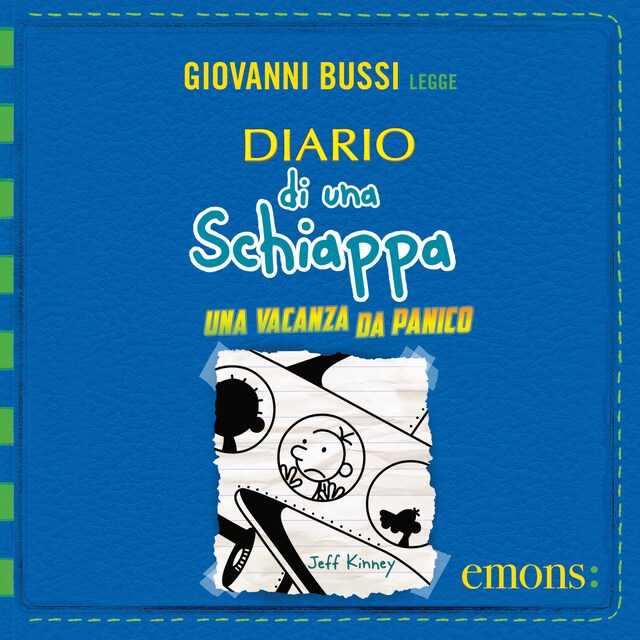 Book cover for Diario di una schiappa 12