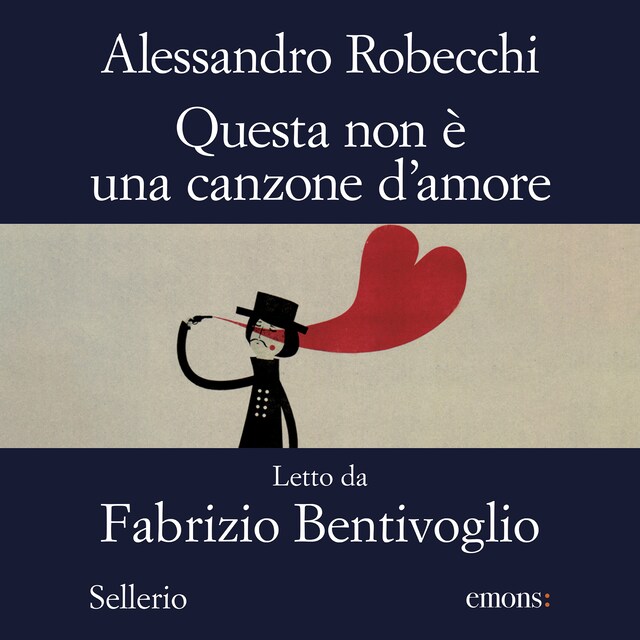 Buchcover für Questa non è una canzone d'amore