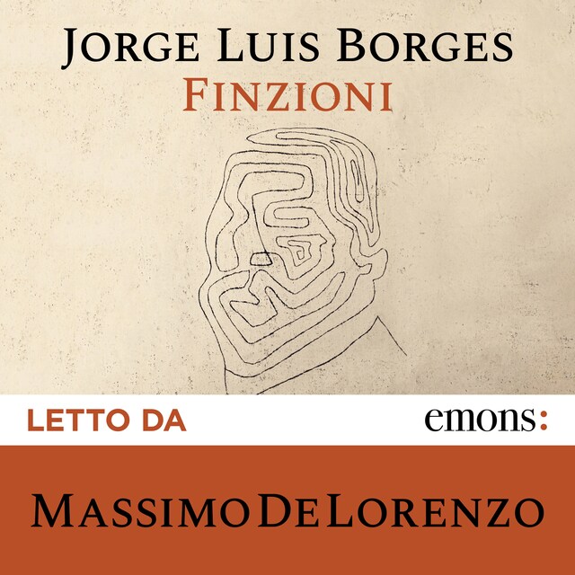 Copertina del libro per Finzioni