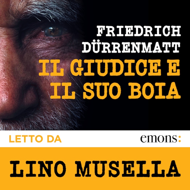 Book cover for Il giudice e il suo boia