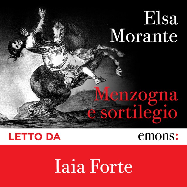 Book cover for Menzogna e sortilegio