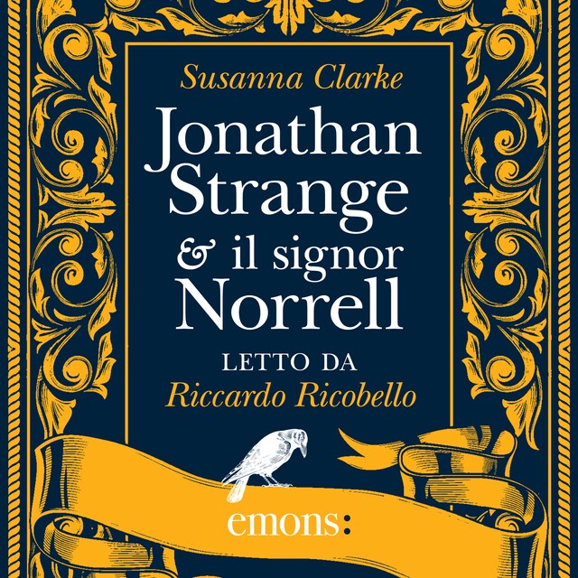 Okładka książki dla Jonathan Strange & il signor Norrell