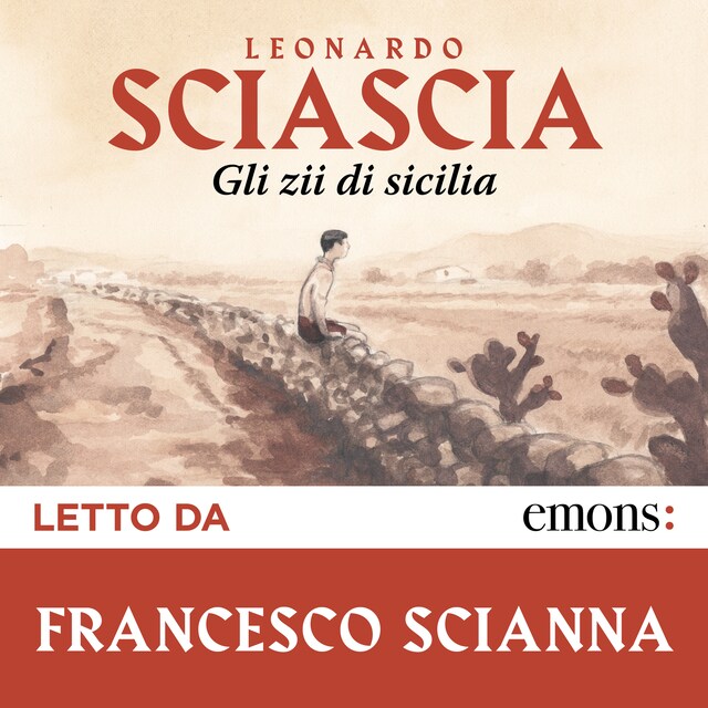 Copertina del libro per Gli zii di Sicilia