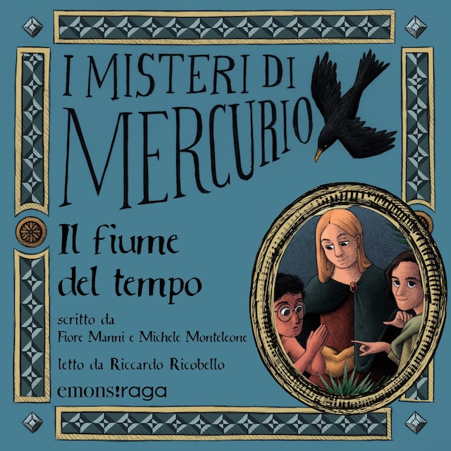 Book cover for Il fiume del tempo