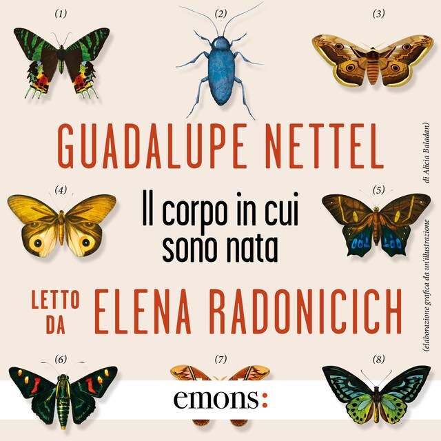 Book cover for Il corpo in cui sono nata