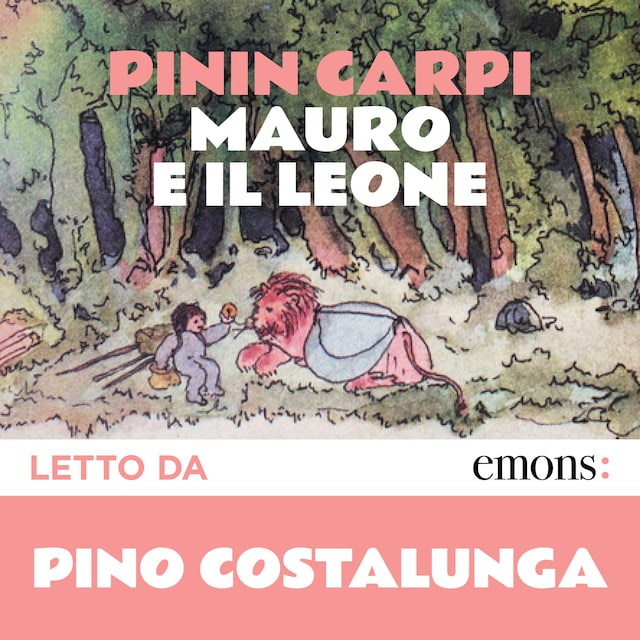 Buchcover für Mauro e il leone