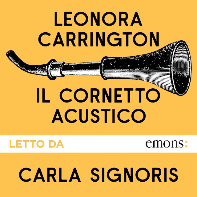 Book cover for Il cornetto acustico