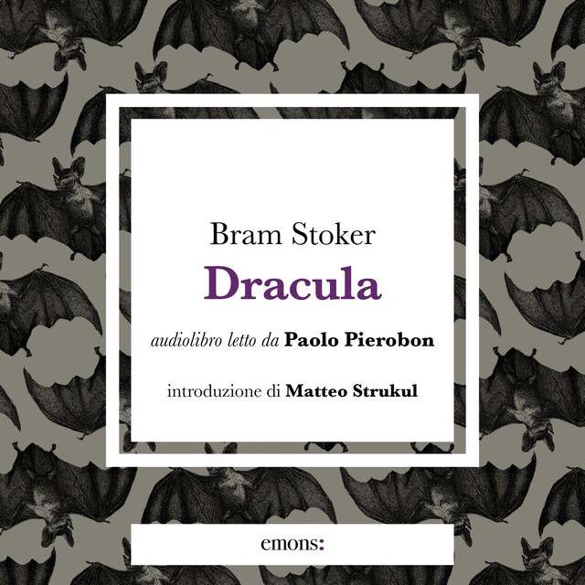 Book cover for Dracula