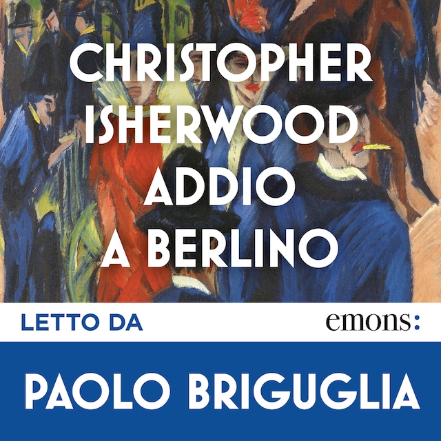 Book cover for Addio a Berlino